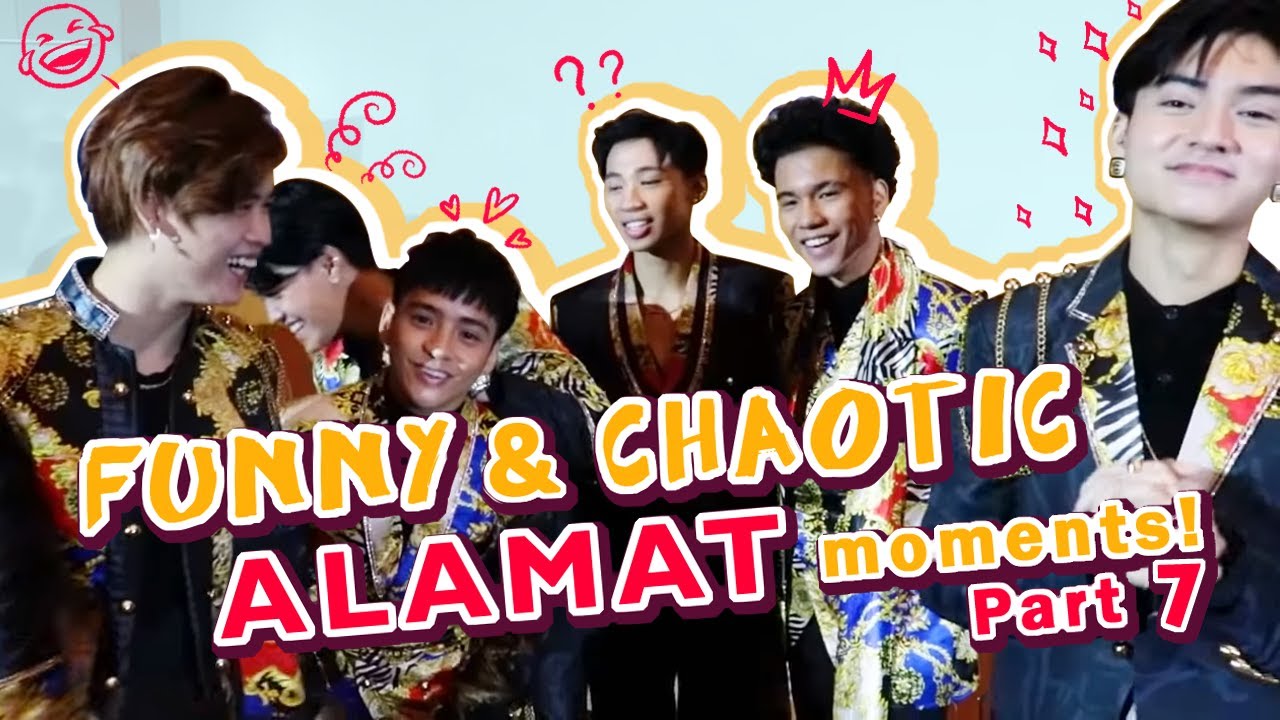 [Eng sub] ALAMAT Funny and Chaotic moments part 7 - PPOP