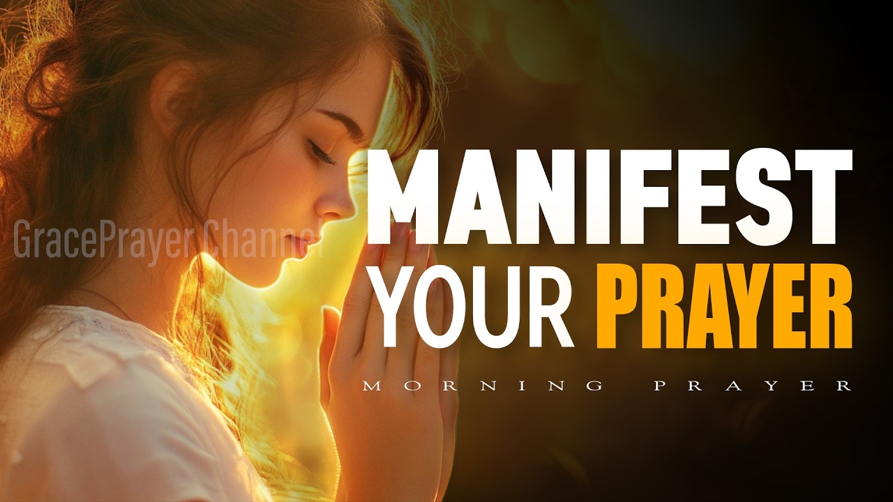 Pray Like This to Manifest Your Prayer in the Physical Realm | Morning Activation Prayer