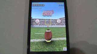 Android Game: Flick Kick Field Goal (also iPhone, iPod) screenshot 4