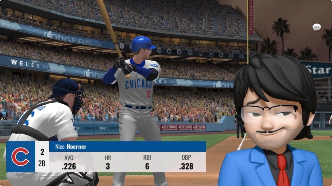 Facing Against The Cubs Again! | MLB 9 Innings Gameplay
