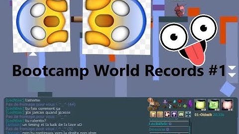 Transformice Bootcamp World Records #1
