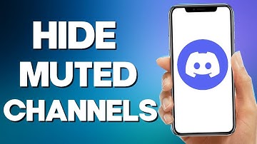 How to hide Muted channels on Discord mobile