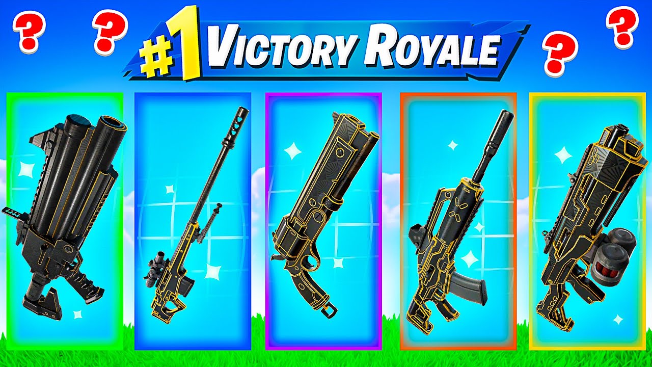 The *RANDOM* EXOTIC Challenge in Fortnite!