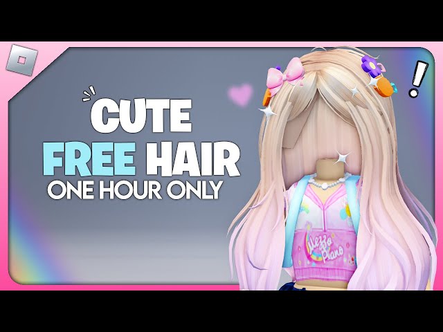 GET THIS NEW FREE HAIR WHILE YOU CAN!