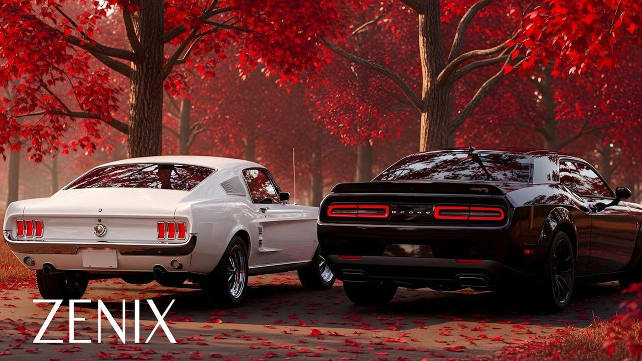ZENIX - The Best Car Music Album Hits Deep House Feelings Relax