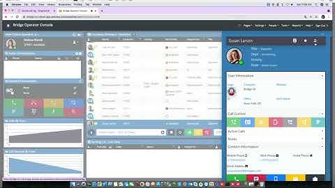 Bridge Operator Console - September 1, 2021 Feature Update