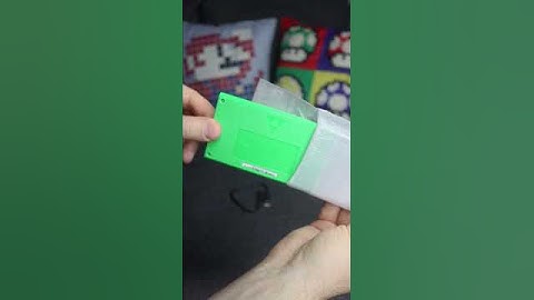 Unboxing Nintendo Game & Watch: The Legend of Zelda