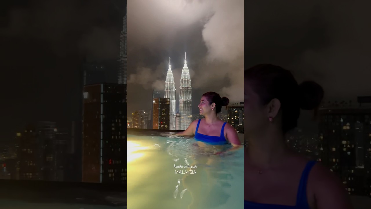 Luxury stay in Budget! Where to stay in Kuala Lumpur, Malaysia! #malaysia #kualalumpur #reel