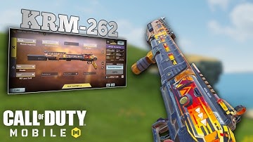 30 KILLS USING 1-TAP KRM-262 | BEST KRM262 GUNSMITH IN CODM