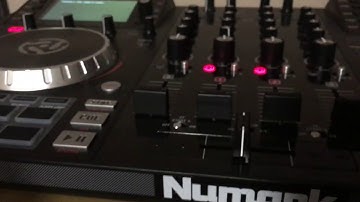 Numark NVII : Update Firmware Connect To USB