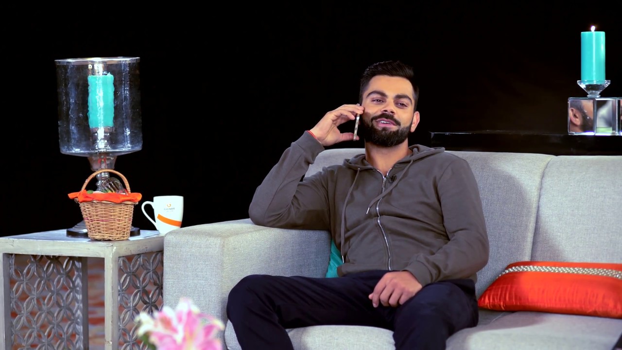 Filmy Fun With Virat - Green Tea With Gionee Episode 3
