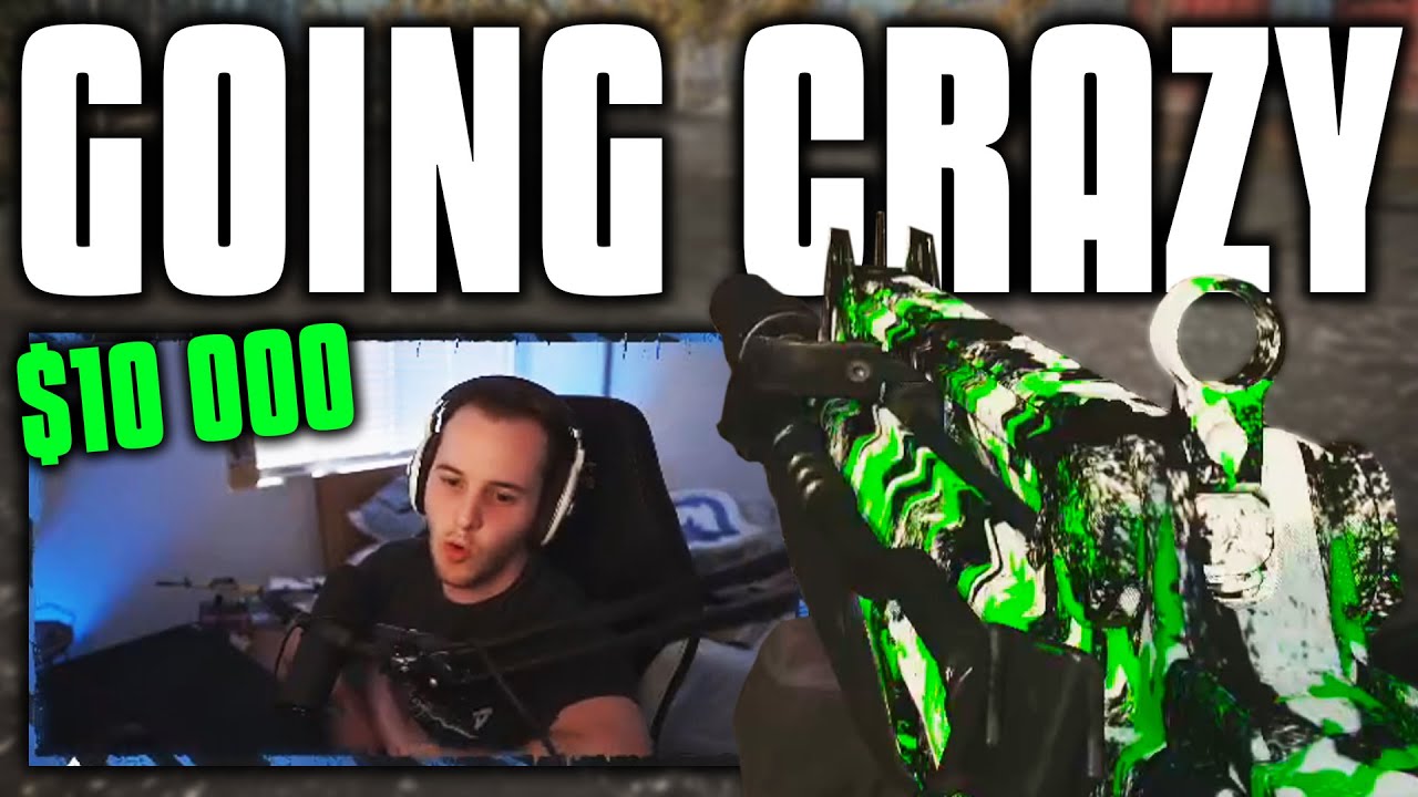 I WENT RAMBO MODE IN A $10,000 TOURNAMENT 😈 | Cold War Warzone