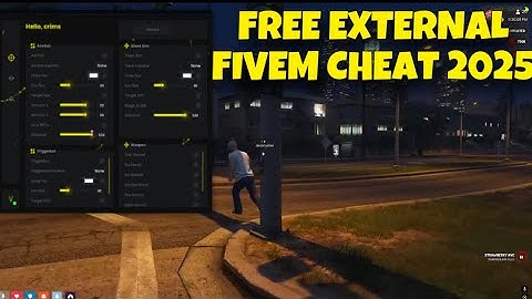FiveM Free X48 V3 Silent Aim PVP External CheatMod Menü (2025)