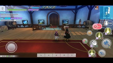 SAOIF | How to see player stats in Rush Mode