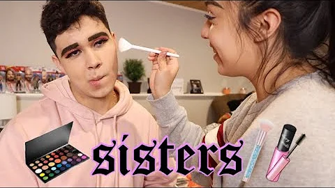GIRLFRIEND TURNS ME INTO A BADDIE!!