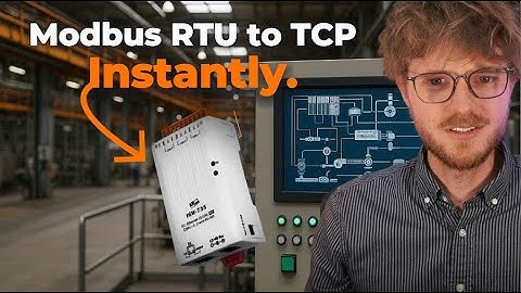 Modbus RTU to TCP Converter | tGW Series Overview | Why Every Engineer Needs One