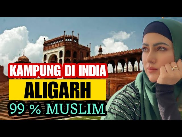 Kampung Muslim Di India Yang 99% Beragama Islam. Bagaimana Kehidupan Disana? class=