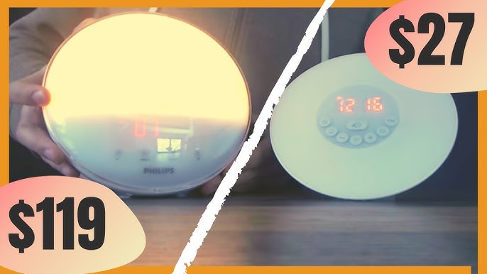 Sunrise & Sunet Simulation Alarm Clock - Setup Review - Youtube