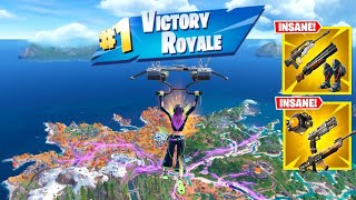 64 Kill Solo Vs Squads Wins Gameplay Full Game (Fortnite Chapter 7 Season 3 Ps4 Controller)