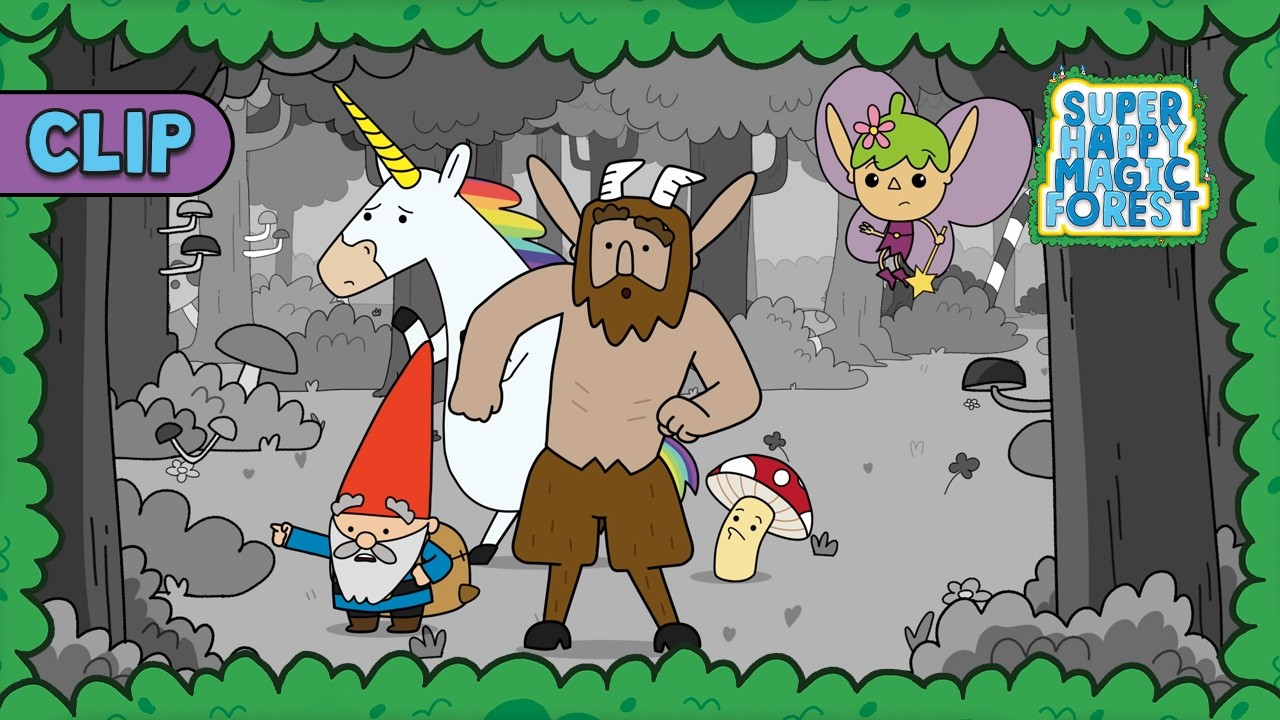 Where Is The Colour?! 🌈 Super Happy Magic Forest | Season 1