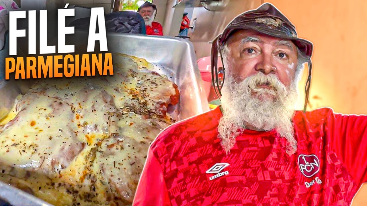 LUIZ DO SOM NÃO GOSTOU DA RECEITA DE HOJE FILÉ A PARMEGIANA | RECEITAS DA ZAZA 