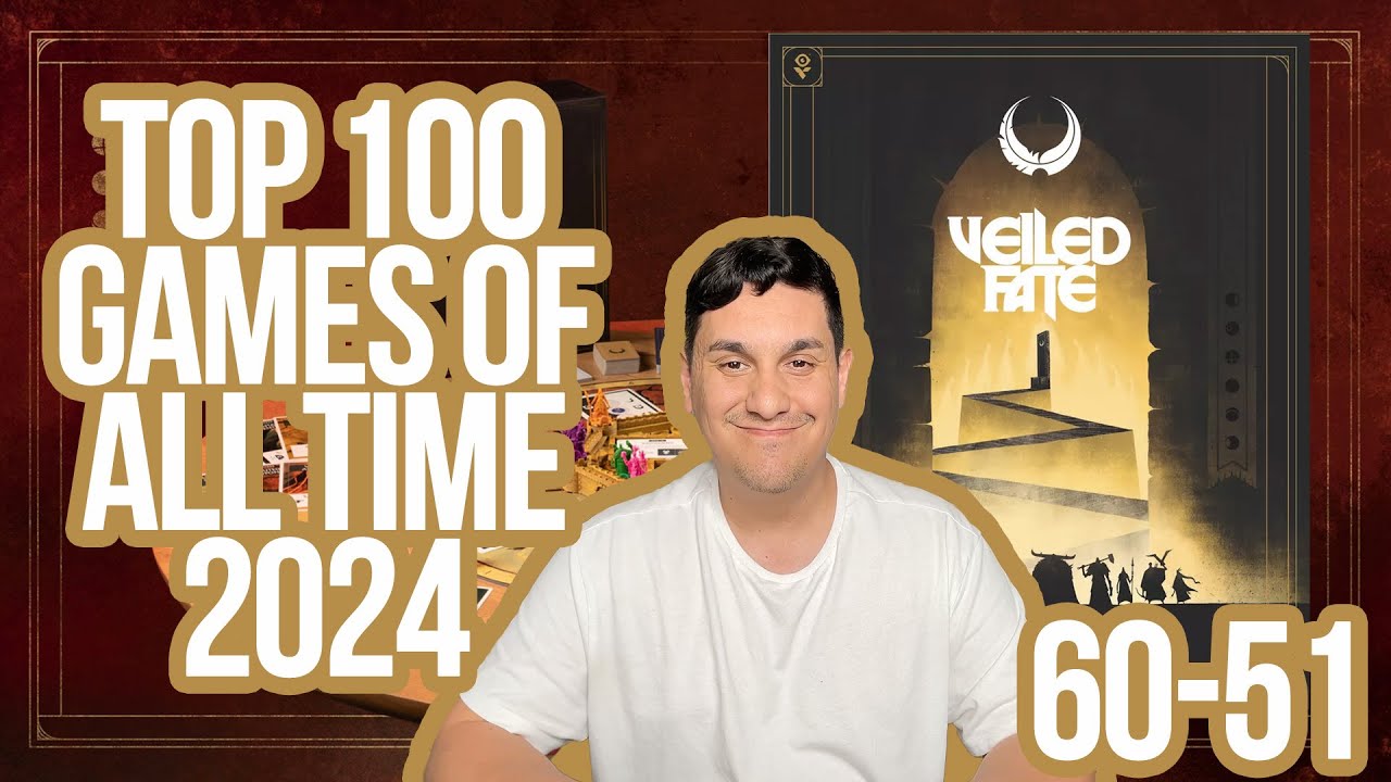 Top 100 Board Games of All Time 2024 | 60-51 - YouTube