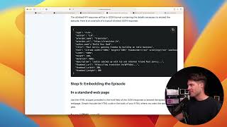 How to use the Transistor oEmbed API
