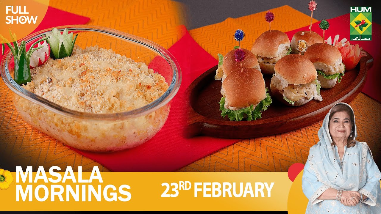 Masala Mornings 23 Feb 2023 Recipes Cherry Delight & Mac n Cheese