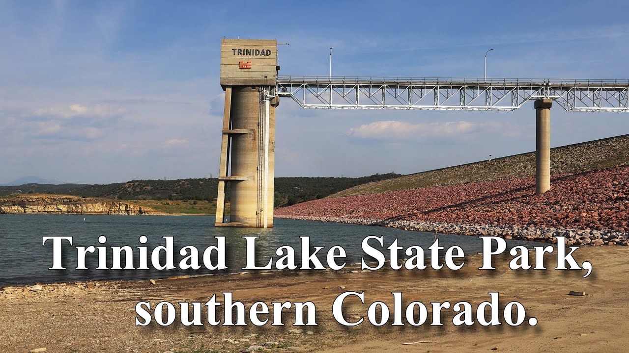 Государственный парк Тринидад-Лейк, Колорадо.