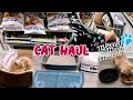 My cats monthly petsmart haul 2022  new year deals 2022  shopping for cat supplies  new treat toy
