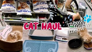 My Cats Monthly PetsMart Haul 2022 | New Year Deals 2022 | Shopping for cat supplies , new treat toy