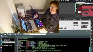 Simon Kanzler's Creative Coffee Time (Csound~ in MaxMSP 04/03/2022)