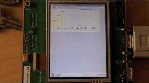 Caffeinemark on an OMAP35x EVM
