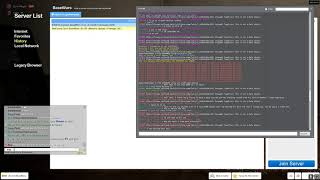 admin admin abusing on a basewars server