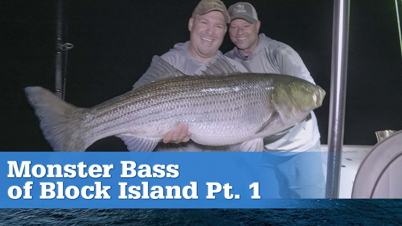 Inside and Out: Fire Island Stripers - The Fisherman