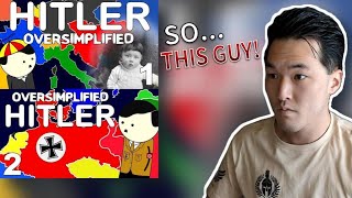 Hitler | OverSimplified | Reaction/Review!