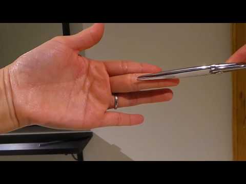 Haar-Tutorial - Wie halte Schere und Kamm Friseur - Tricks