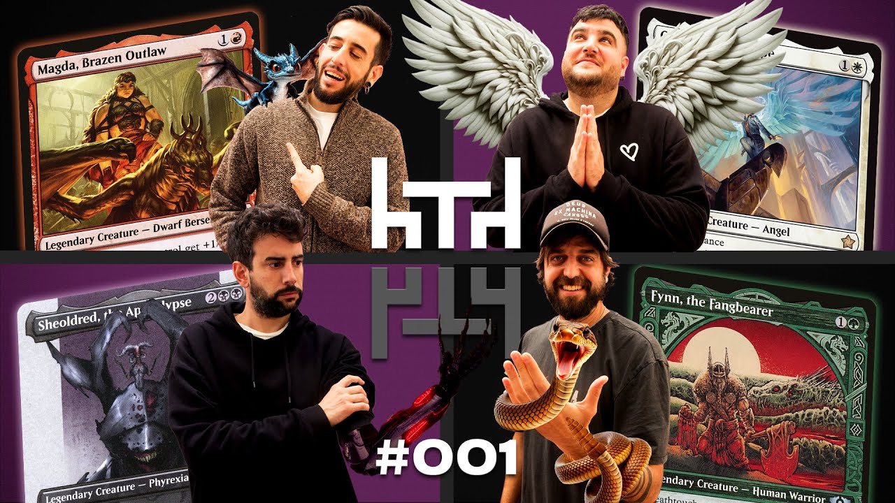 WALCOME TO COMNAND CREW | COMMANDER | GIADA vs FYNN vs MAGDA vs SHEOLDRED | 