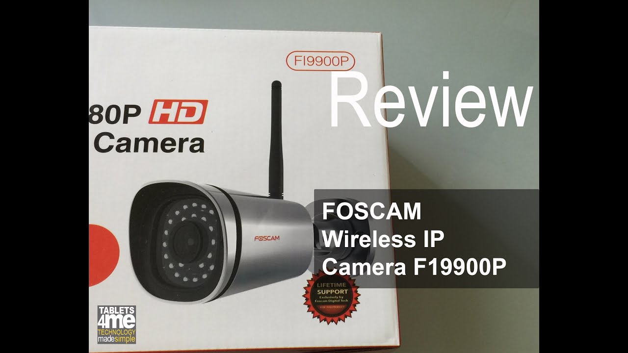 foscam fi9900p review