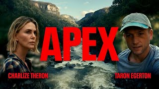 APEX Trailer Charlize Theron Taron Egerton Baltasar Kormakur Jeremy Robbins Survival Hunt 2026🔥!!