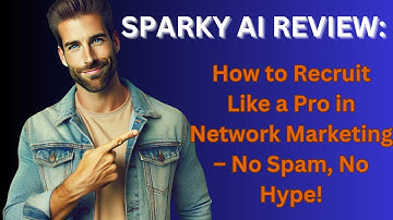 SPARKY AI REVIEW-How to Recruit Like a Pro in Network Marketing – No Spam, No Hype!