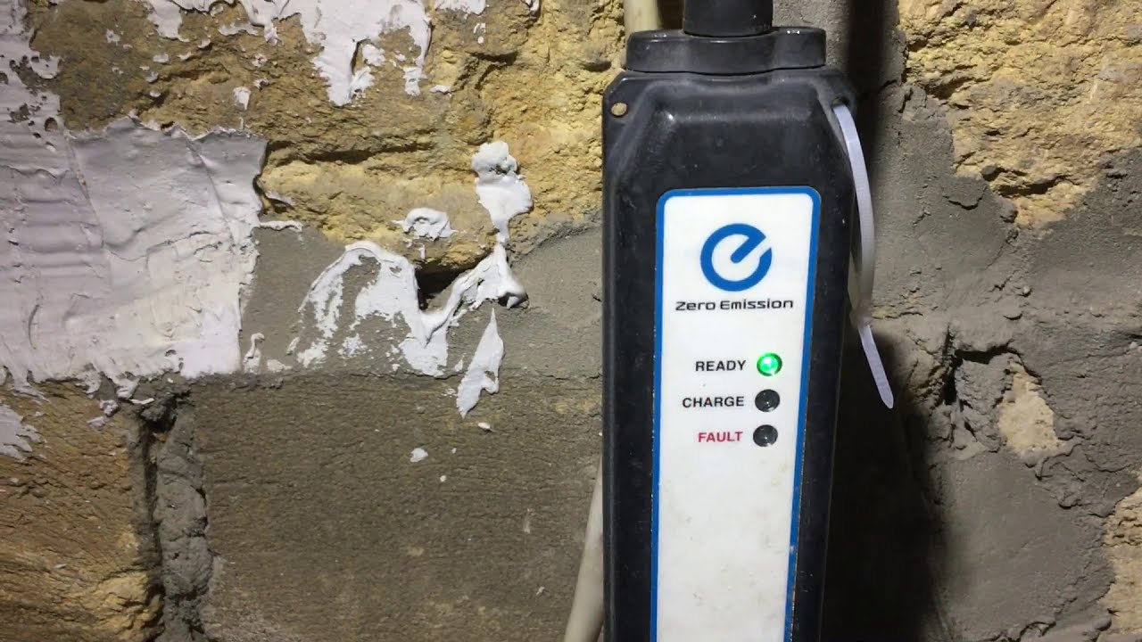 Nissan Leaf. Как заряжать, когда нет заземления. Nissan Leaf. How to charge if there is no grounding