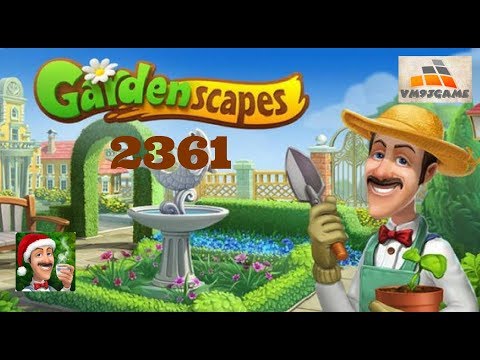 gardenscapes-gameplay---level-2361-(ios,-android)