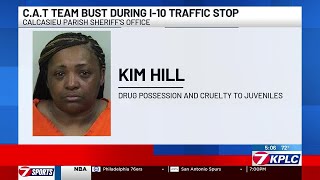 Woman arrested with 30 lbs. of cocaine and 5-year-old in her car, authorities say