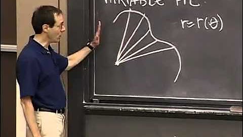 Lec 32, 18 01, Single Variable Calculus, Polar Co ordinates, Area in Polar coordinates