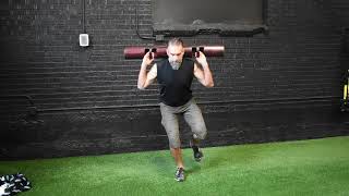 single leg vipr squat
