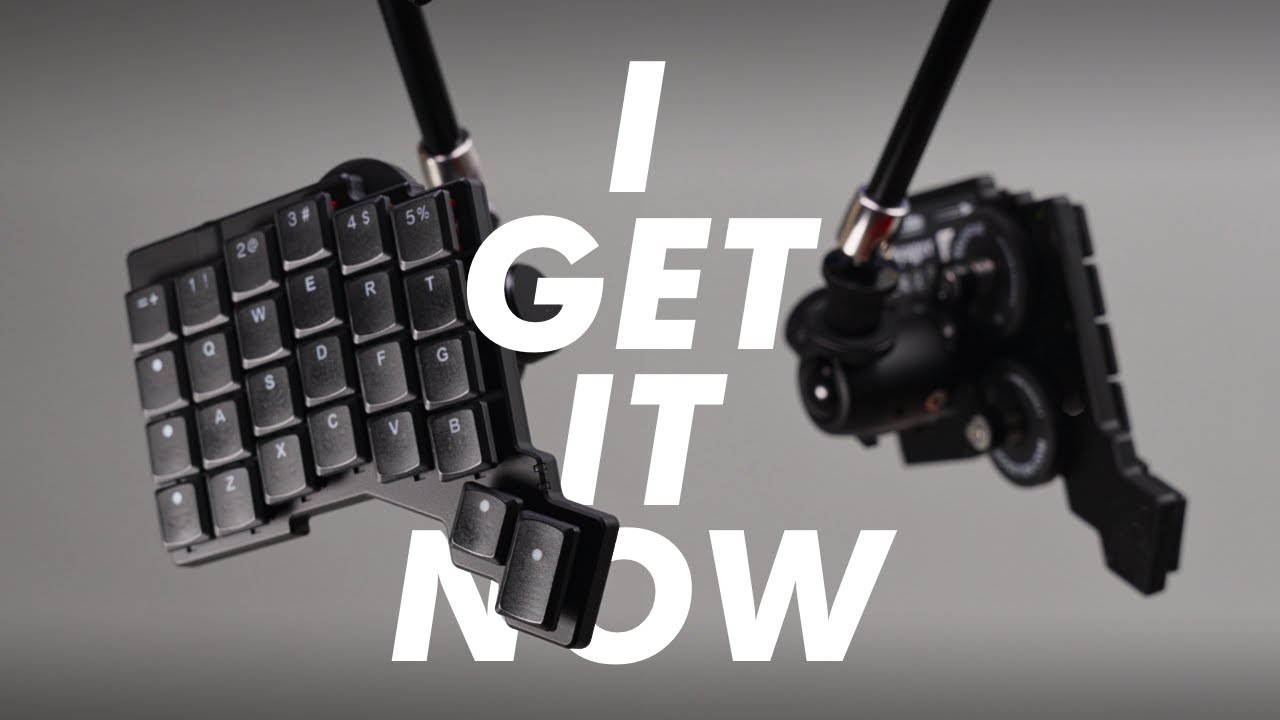 The Keyboard That Made Me Ditch My Mouse. Well, Almost. - ZSA Voyager and Navigator Review