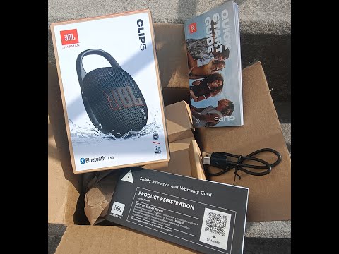 Okta Learning - Unboxing JBL CLIP 5 speaker received from Okta | Abdul Rehman