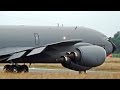 Impressive USAF Boeing KC-135 Stratotanker Departure from NATO Air Base Geilenkirchen