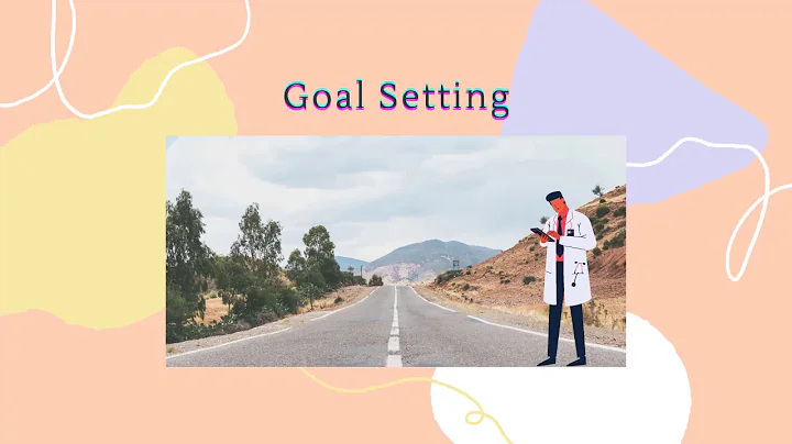 Goal setting - setting smart goals - how to properly set a goal (animated)